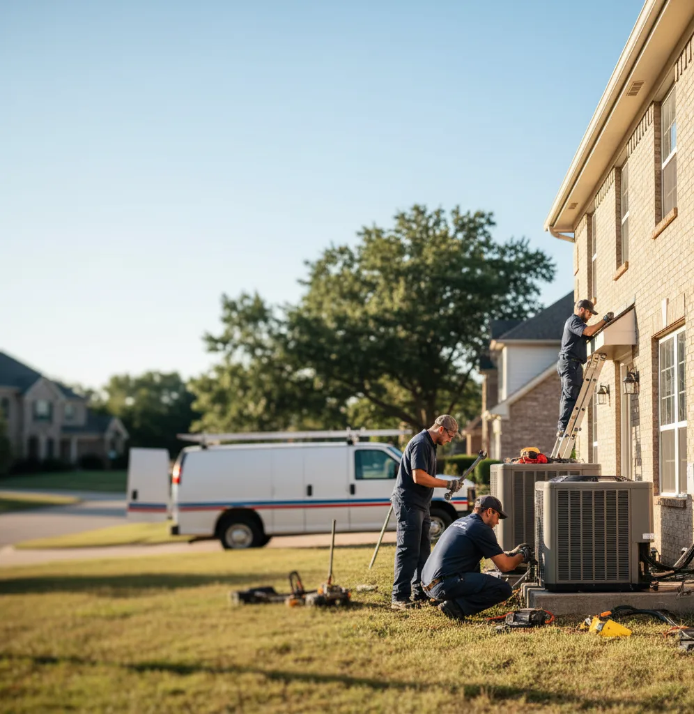 HVAC Repair in Middletown